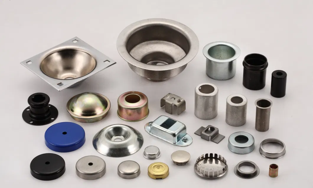 OEM Precision Custom Sheet Metal Fabrication Aluminium Stainless Steel Fabrication Stamping Parts