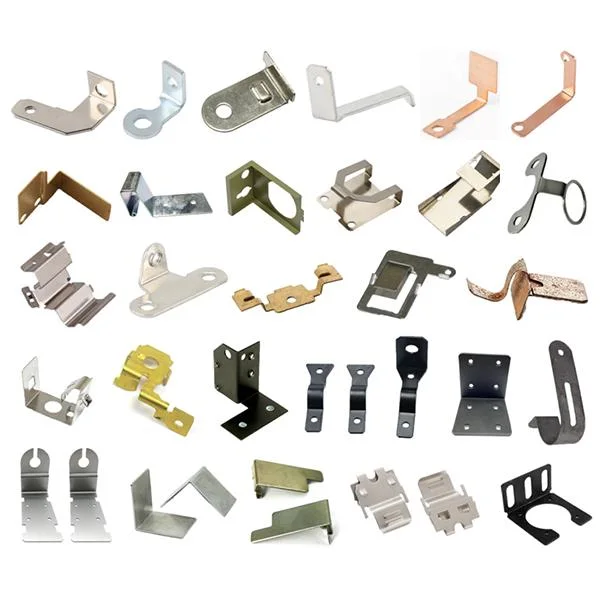 China Custom Non-Standard Stainless Steel Brass Precision Sheet Metal Fabrication Stamping Parts