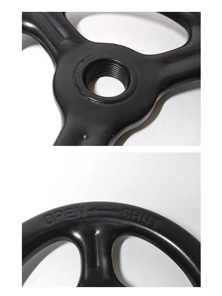 Densen Customized Steel Stamping and Welding and Painting Handwheel for Agricultural Machine, Stamping Part or Stamping Components