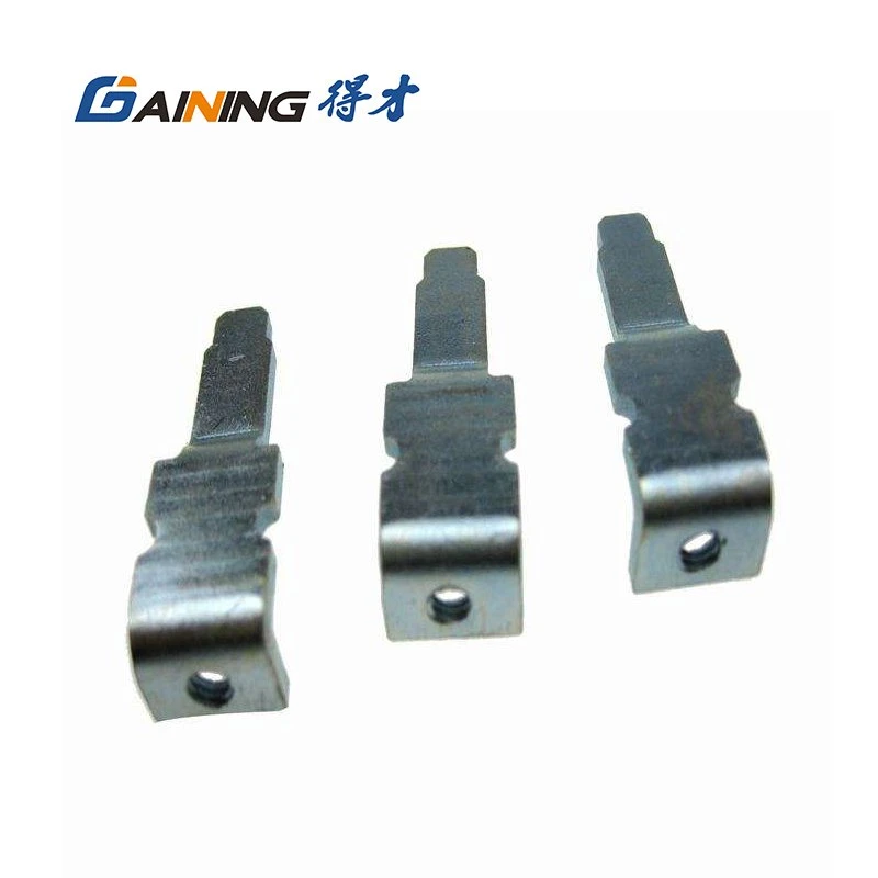 Stamping Metal Sheet Small Carbon Steel Electronic Equipment Parts