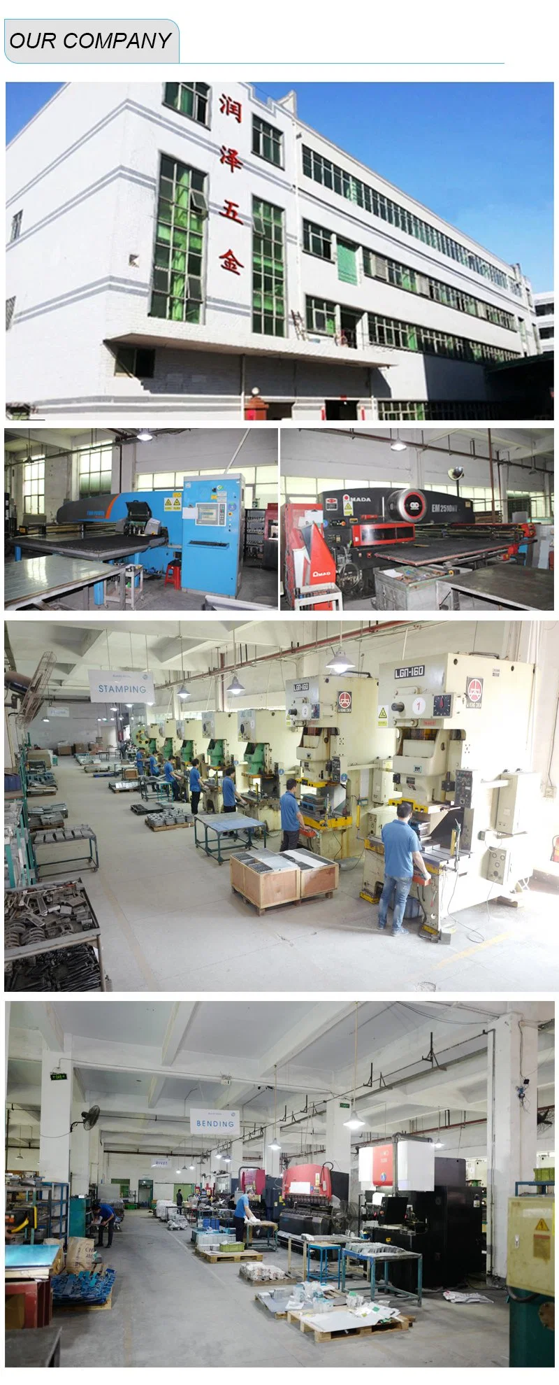 Custom Stamping Stainless Steel Metal Product Machinery Motorcycle Parts Sheet Metal Fabrication