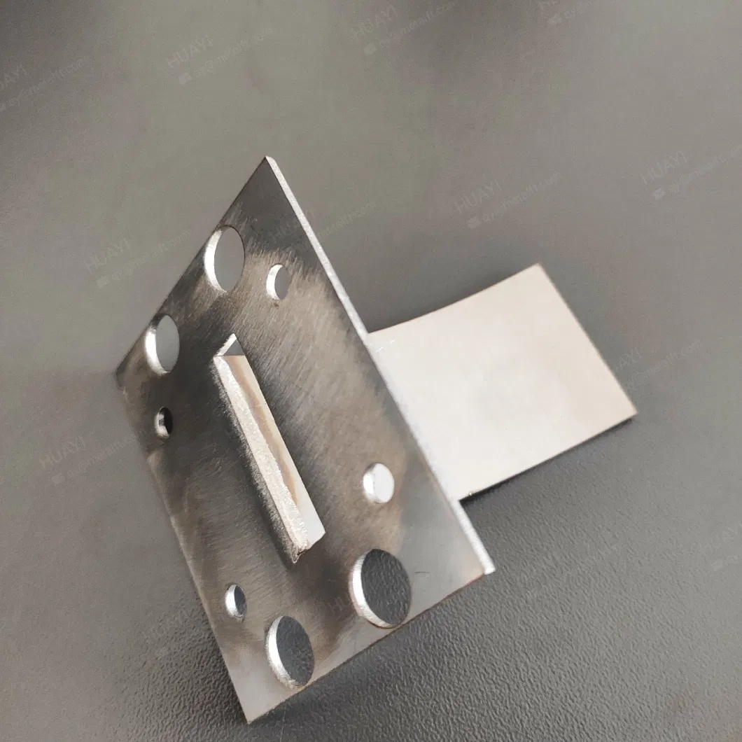 Precise Custom Made OEM Sheet Metal Stamping Bending Plate Free Sample Low Fabrication Sheet Metal Component Turning &amp; Milling Part