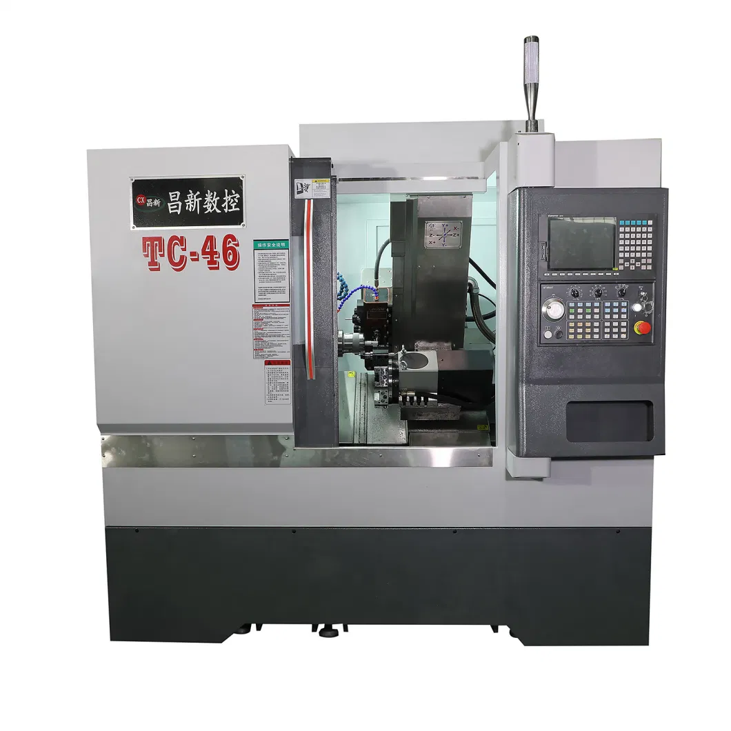 Universal CNC Milling Turning Lathe Machine for High Precision Metal Parts Tc-46