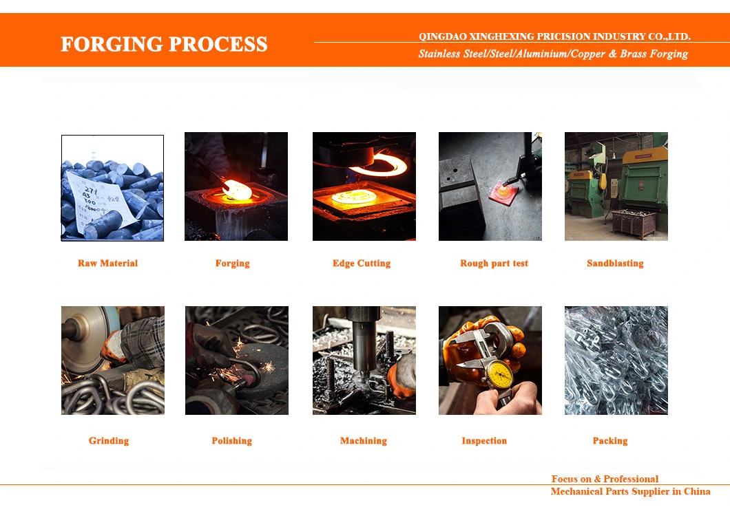 Competent Producer Micro-Precise Hot Forging Part Bronze ODM Construction Machinery Component