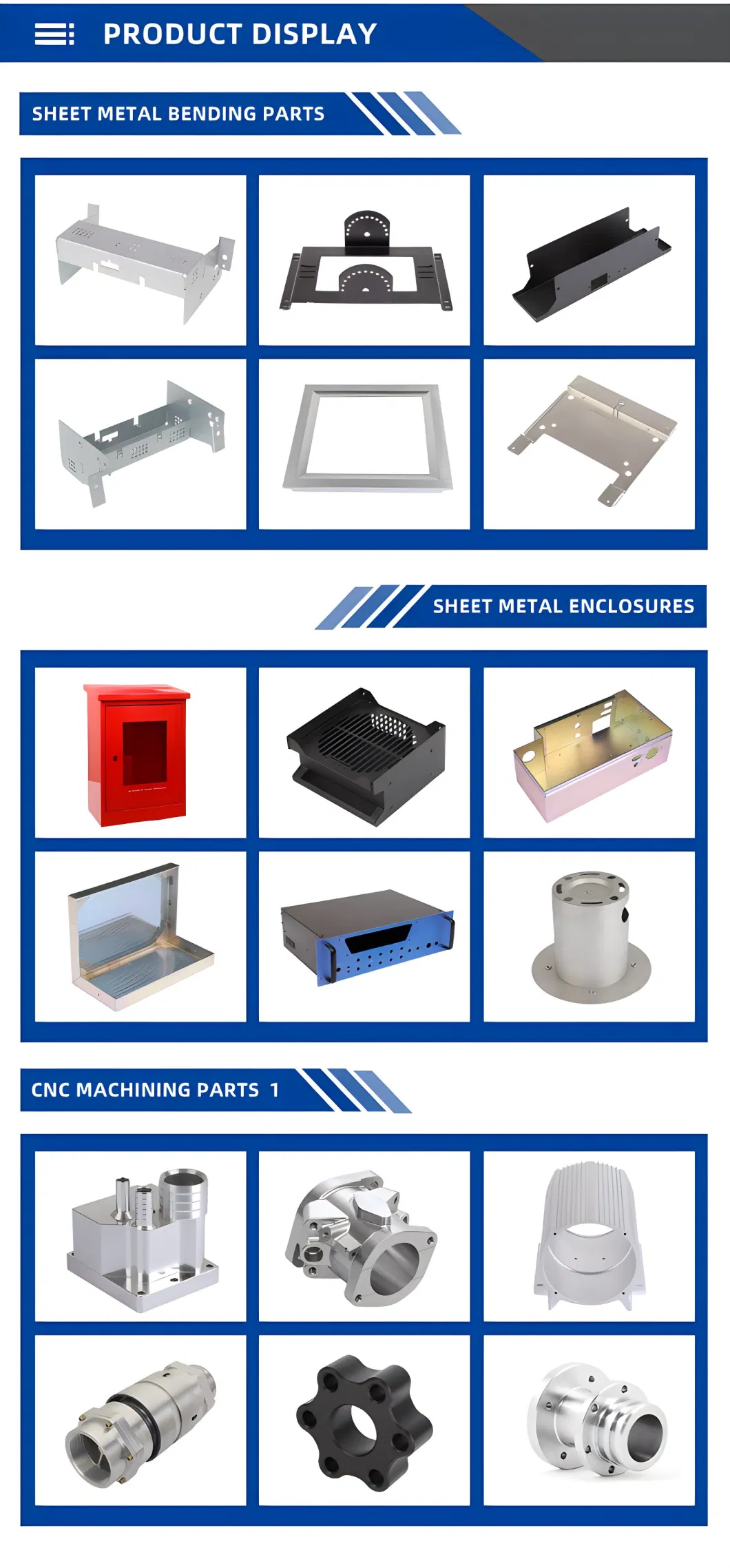 OEM High Precision Stamping Part Car Spare Part Precision Machining Part Hardware Sheet Metal Parts Manufacture