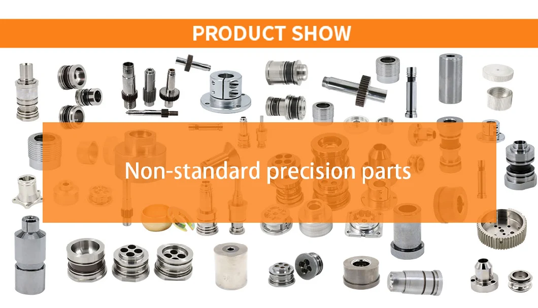 High Precision Small CNC Machining Turning Milling Drilling Metal CNC Services Car Aviation Medica Part