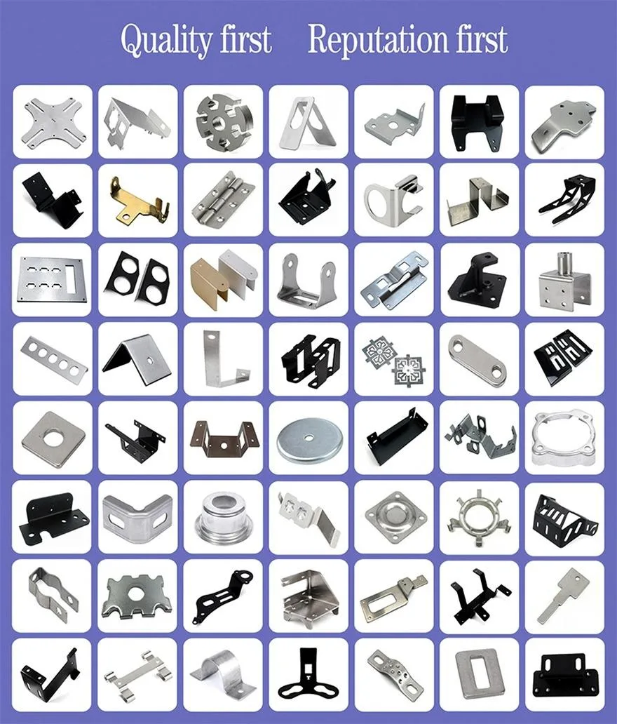 High Precision Customized Made Stainless Steel Sheet Metal Stamping Fittings Parts Service