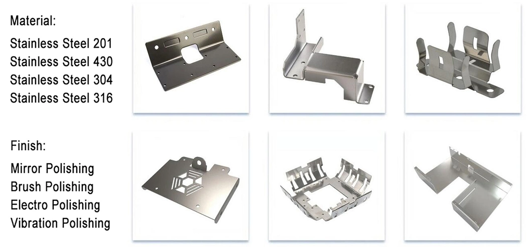 Customized Automotive Enclosure Bending Stamping Sheet Metal Forming &amp; Fabrication