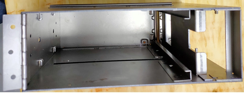 OEM Customized Sheet Metal Fabrication Manufacturer Aluminum Stainless Steel Stamping Bending Sheet
