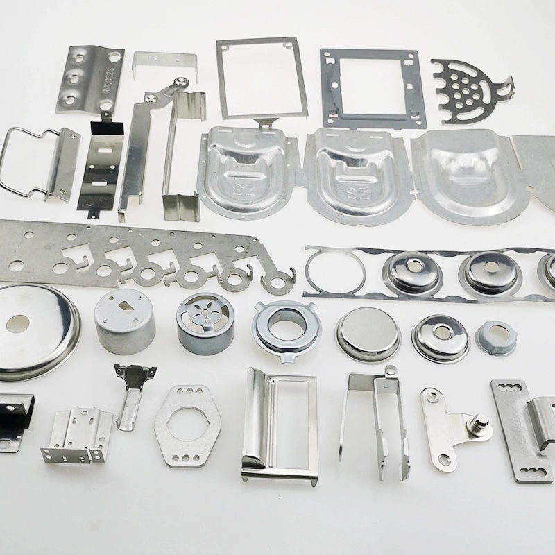 OEM Customized 304stainless Steel Aluminum Sheet Metal Forming Micro Auto Stamping Parts