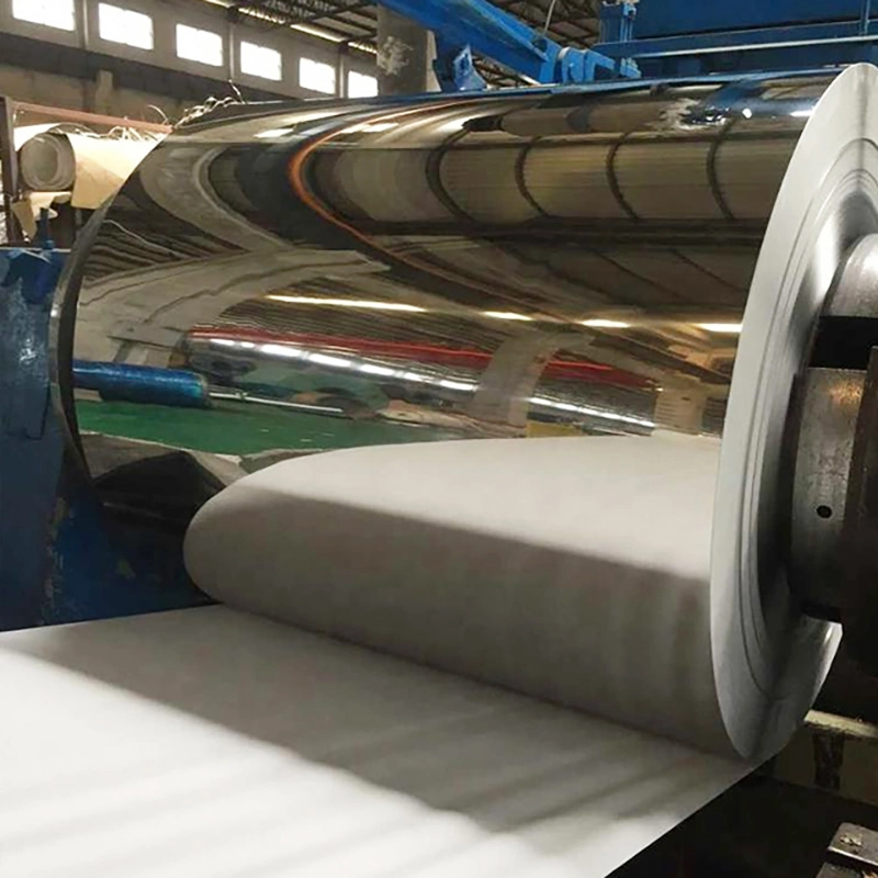 Hot Rolled 304 Stainless Steel Coil Cutting Uncoiling Stainless Sheets Metal Industrial Application