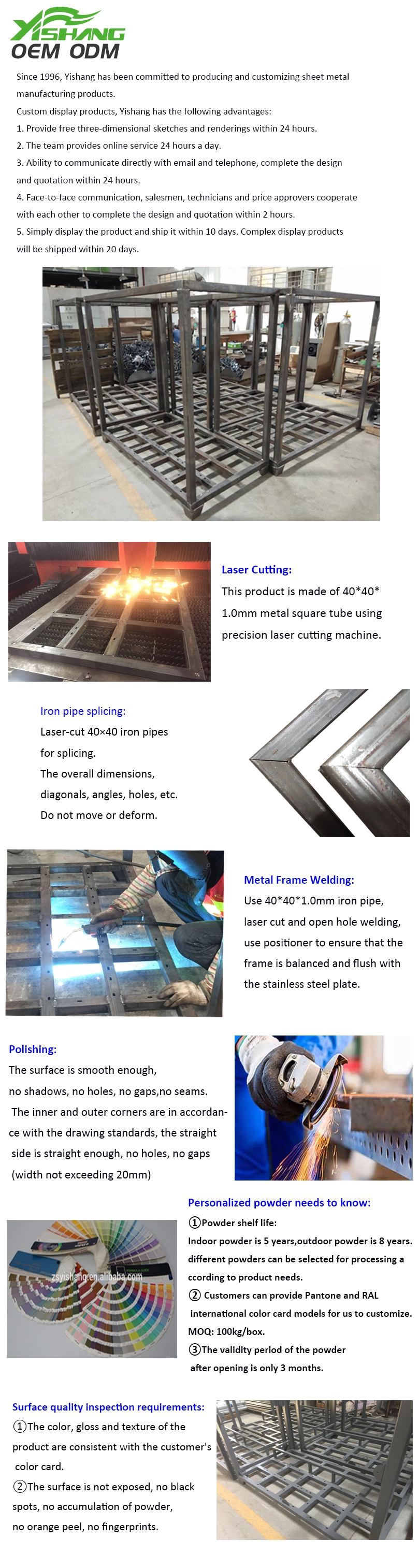 Customized Bending Welding Metal Part Pipe Bracket Sheet Metal Fabrication