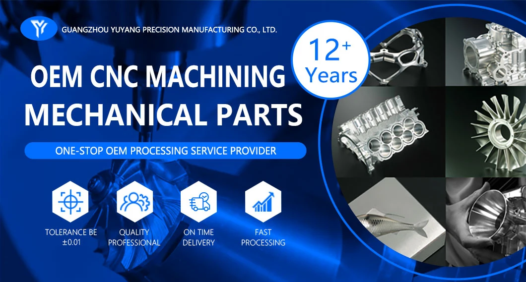 Customized 3 4 5 Axis CNC Precision Processing Turning Milling Metal Parts