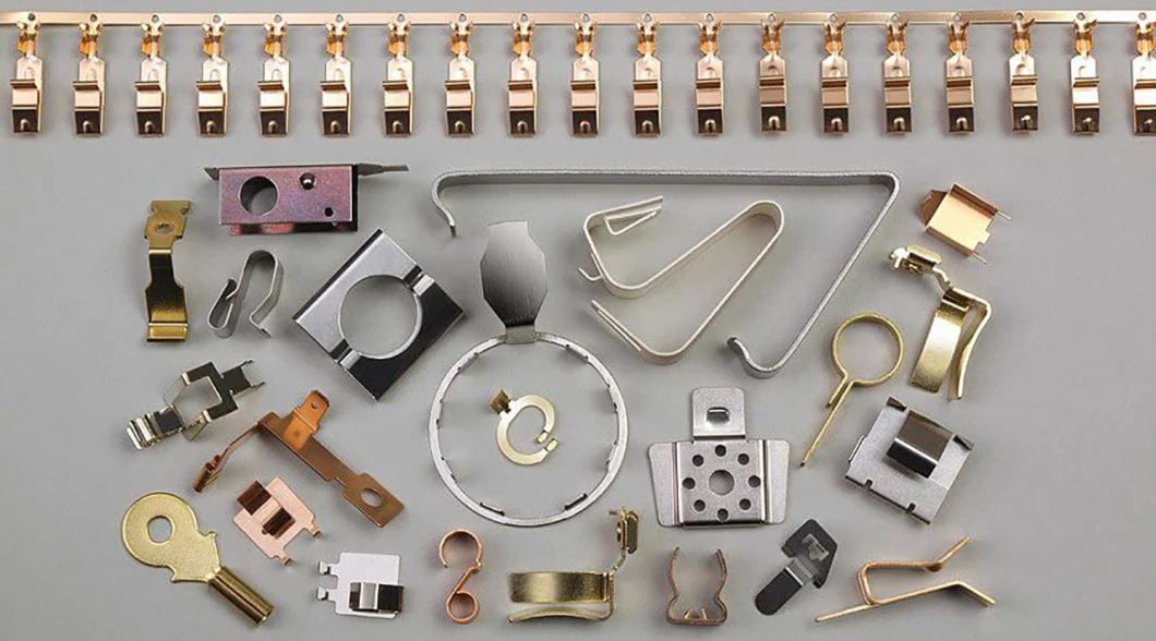 High Precision Sheet Metal Stamping Service Copper Brass Bronze Small Parts Fabrication