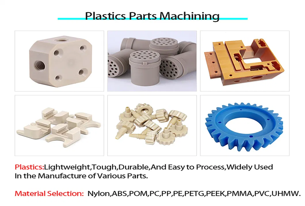 Customized Precision Metal Processing Service CNC Machine Spare Accessories CNC Milling Machining Parts