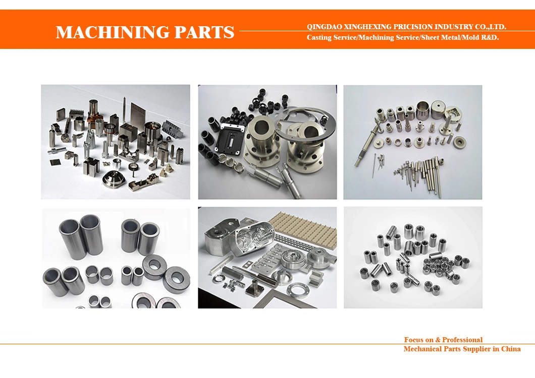 Alumium Metal/Non-Metal Precision CNC Machining Grilling/Milling/Turning Spare Parts