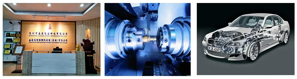 Metal Fabrication CNC Machining Precision Aluminium Spare Parts with Orange Anodize
