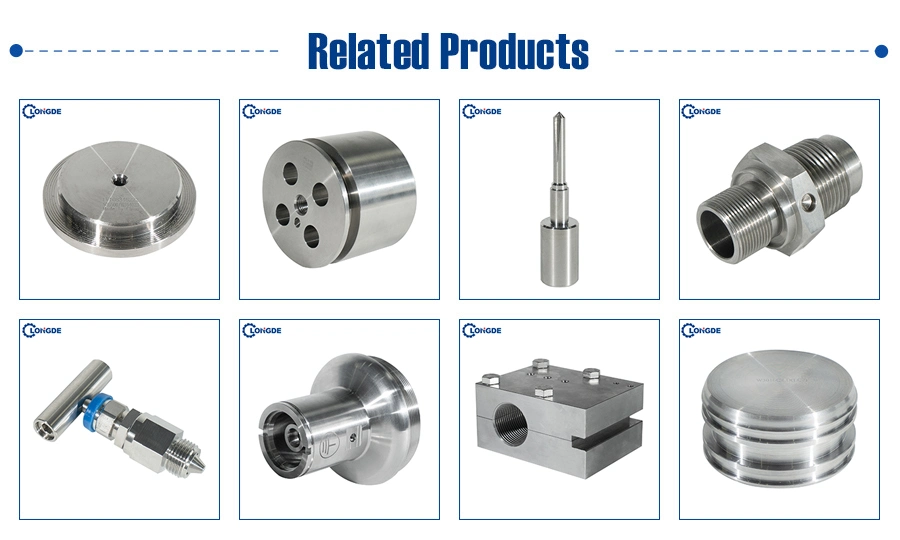 High Precision Custom CNC Lathe Machining Turning Milling Cutting Metal Stainless Steel/Copper /Brass/Aluminum CNC Spare Machine Spare Parts