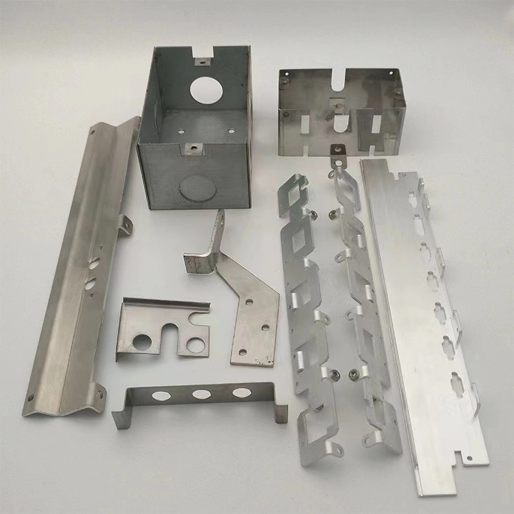 Custom Metalwork Laser Cutting Service Aluminum Stainless Steel Parts Sheet Metal Fabrication for Solar Plate Panel