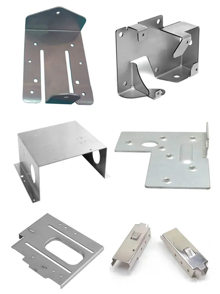 China Factory Price Custom OEM High Precision CNC Punch Metal Stamping Press Service Zinc Sheet Metal Stamping Parts