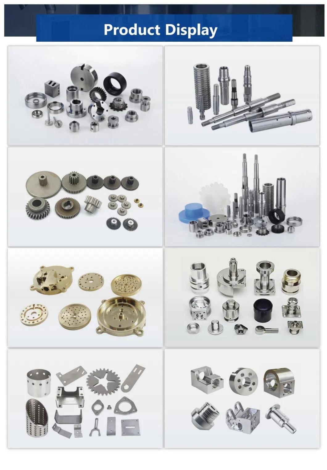 China OEM Manufacturer High Precision CNC Machining Milling Metal Stainless Steel Aluminum Alloy Machine Equipment Industrial Components