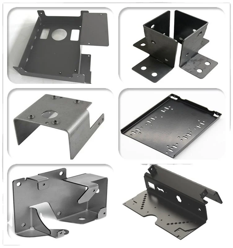Custom Fabrication Aluminum Stainless Steel Sheet Metal Stamped Parts CNC Machining Parts
