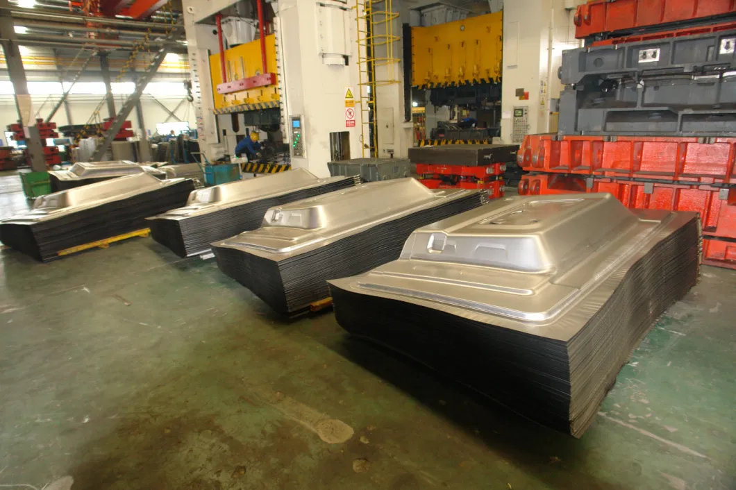 Chinese Customized OEM High Precision Sheet Metal Stamping for Auto Car Parts