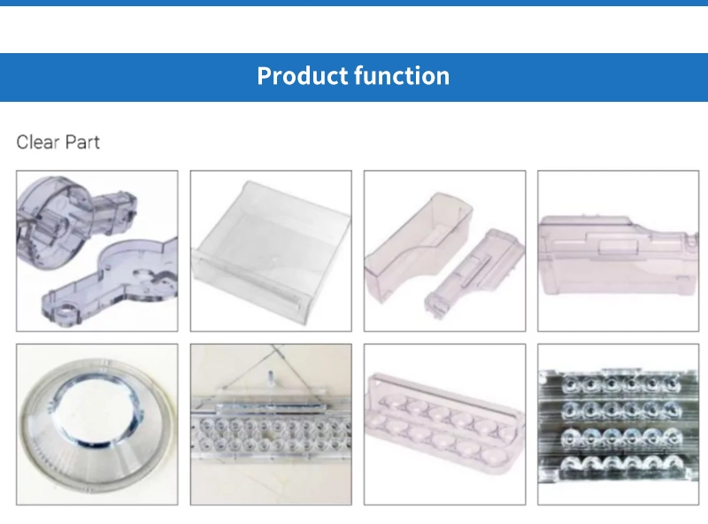 High Precision Parts of Chinese Manufacturer POM Non-Metal Plastic Mold CNC Machining Parts