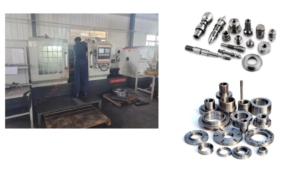 CNC Laser Cutting and CNC Machining Stainless Steel Metal Fabrication