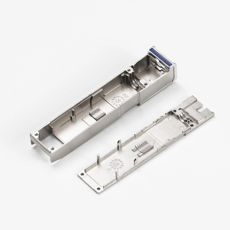 ISO Approved Manufacture Stamping Components for Optical Module