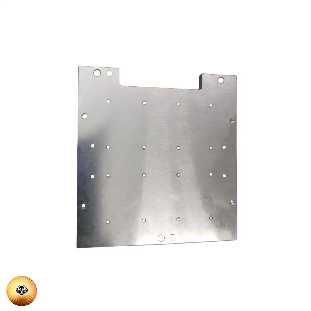 Electrical Panel Precision Aluminum Profile CNC Processing Sheet Metal Stamping Fabrication