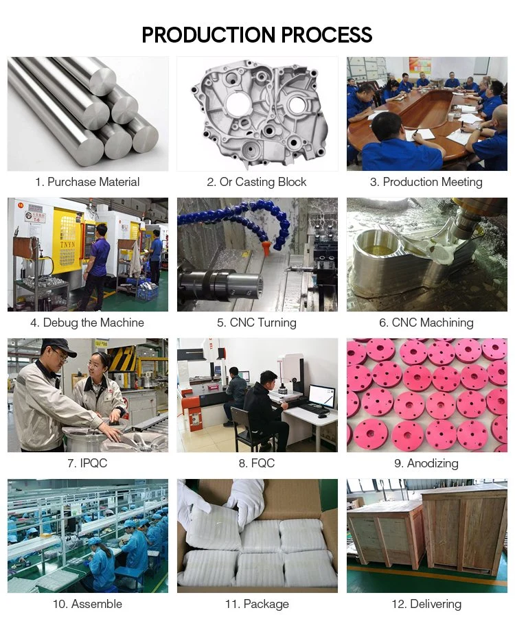 Precision Metal CNC Mechanical Lathe Parts Products Components Manufacturer