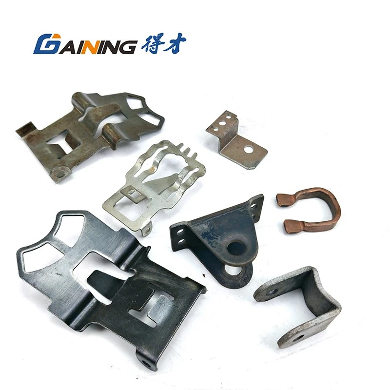 Factory Sheet Metal Fabrication Aluminium Stainless Steel Stamping Metal Stamping Parts