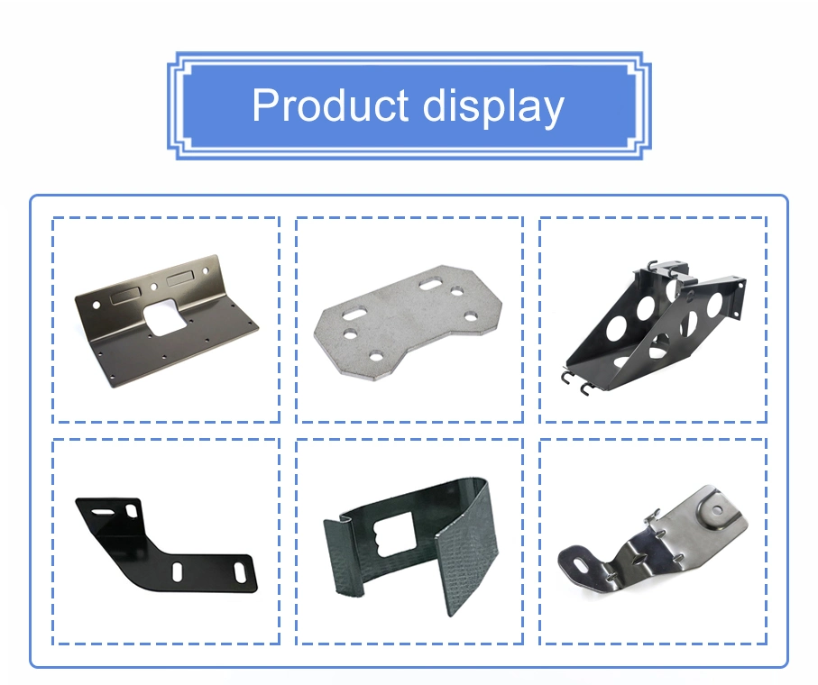 OEM Carbon Steel Sheet Fabrication Stamping Metal Parts