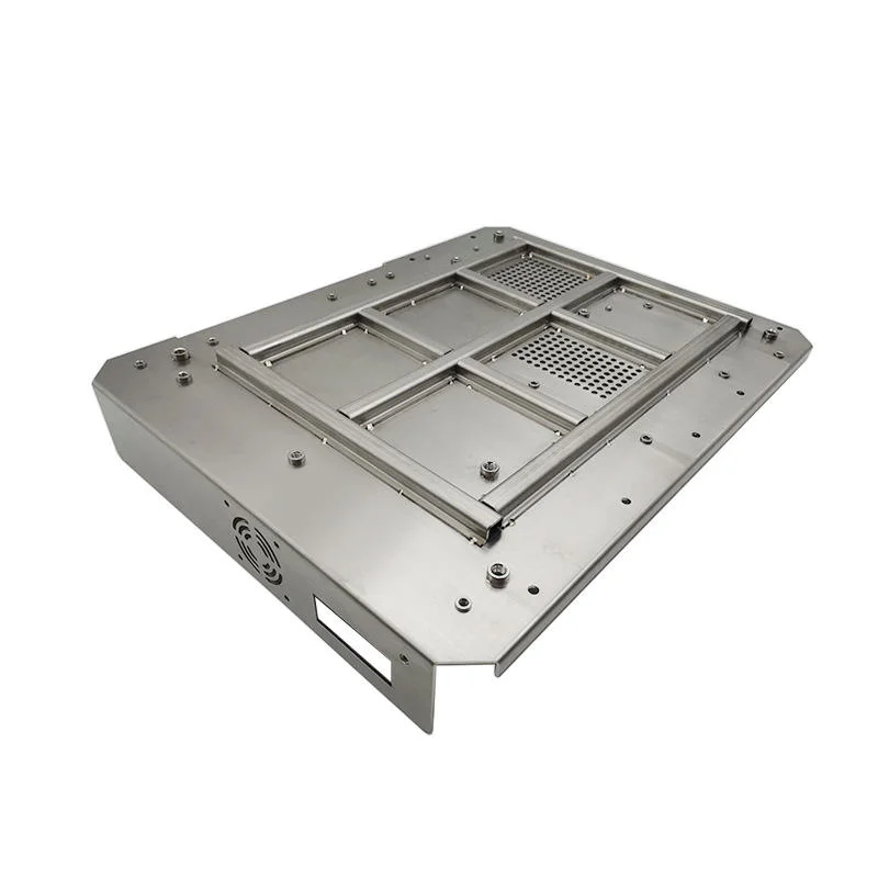 Precision Stainless Steel Sheet Metal Fabrication Components with Customized Stainless Steel