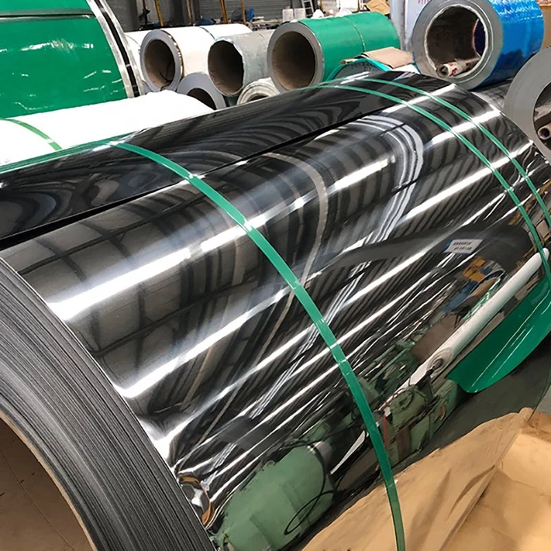 Hot Rolled 304 Stainless Steel Coil Cutting Uncoiling Stainless Sheets Metal Industrial Application