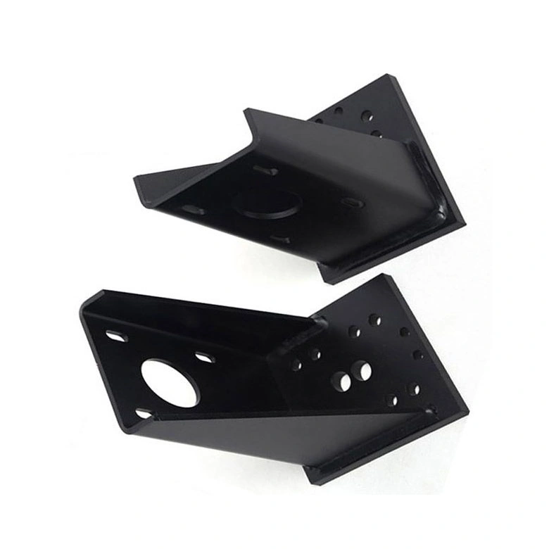 OEM Custom High Precision Sheet Metal Stamping Parts Bending Welding Parts for Desk Base