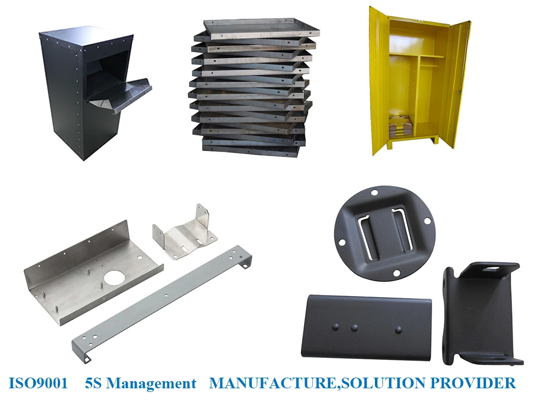 Customized Steel Sheet Stamping Plant, Thin Metal Stamping Parts, Sheet Metal Aluminum Stamping Process