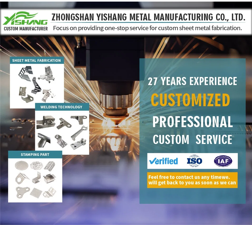 OEM Factories Custom Precise Industrial Sheet Metal Fabrication Bending Stamping Part Services