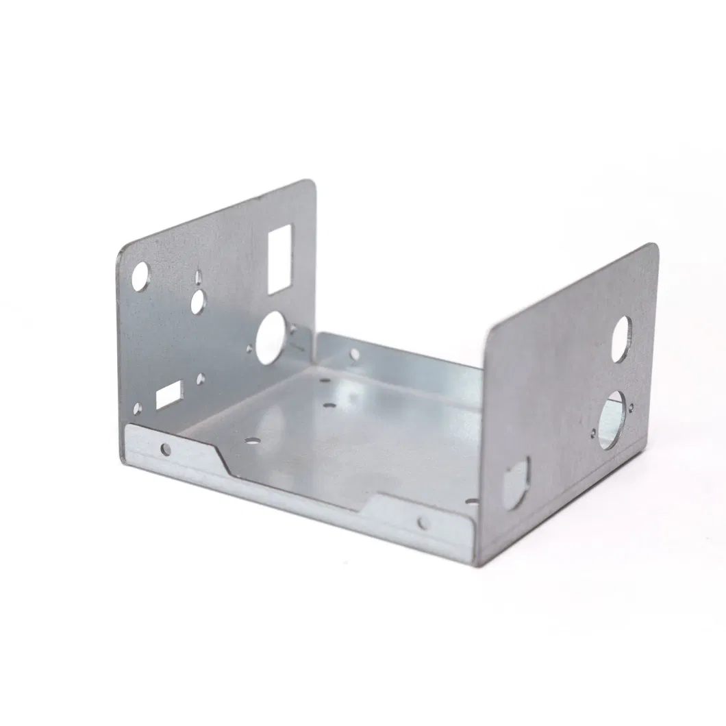 Metal Box Shelf Shell Cover Aluminum Frame Welding Sheet Metal Fabrication with Electrical Spare Parts