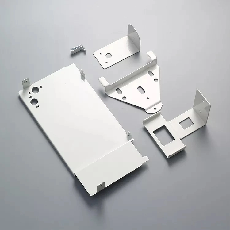 Zinc Aluminum Bending Products Forming Stamping Parts Rolled Structural Sheet Metal Aluminum Parts Auto Parts