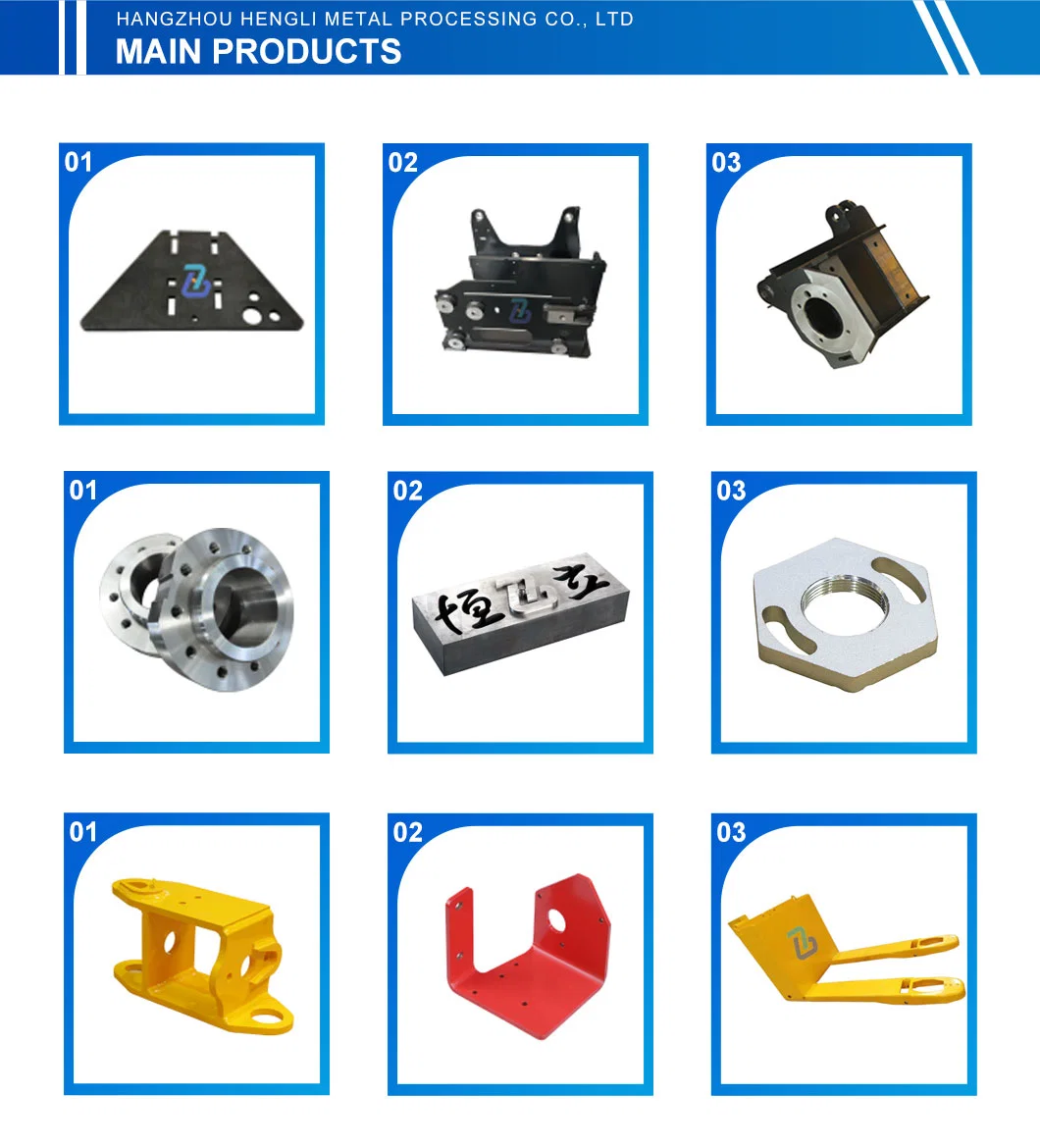 Customized CNC Precision Sheet Metal Parts Welding Fabrication Service