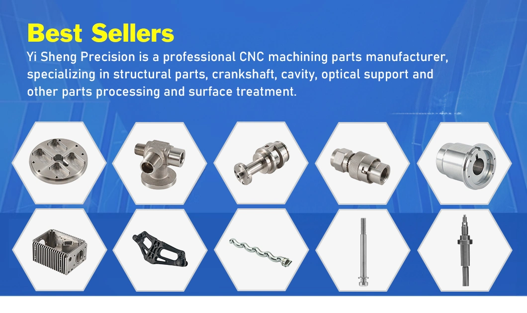 Customized CNC Machining Component Service Sheet Parts Fabrication for Auto / Machine