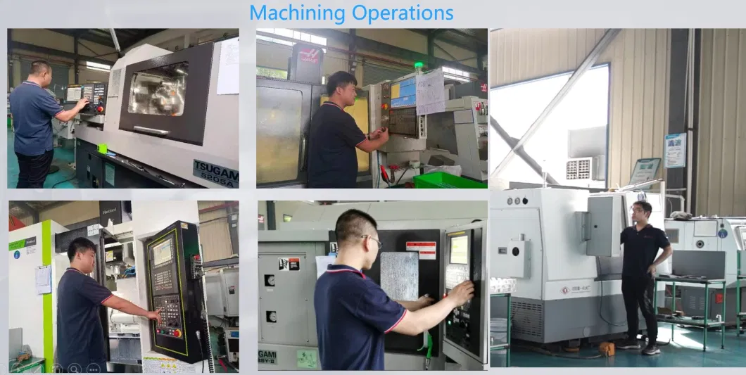 Precision Parts of Alloy/Aluminum Alloy/Titanium Alloy From International-Oriented Chinese CNC Machining Service