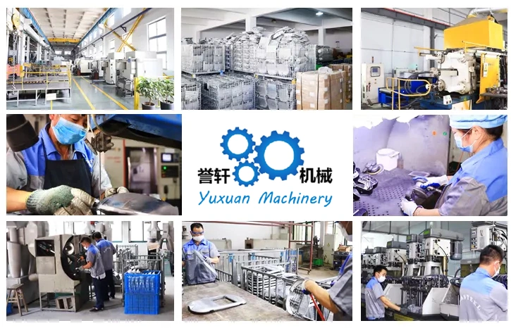 China Foundry Precise Machine Mold Cast Aluminum Brass Copper Zinc Magnesium Metal Die Casting Parts
