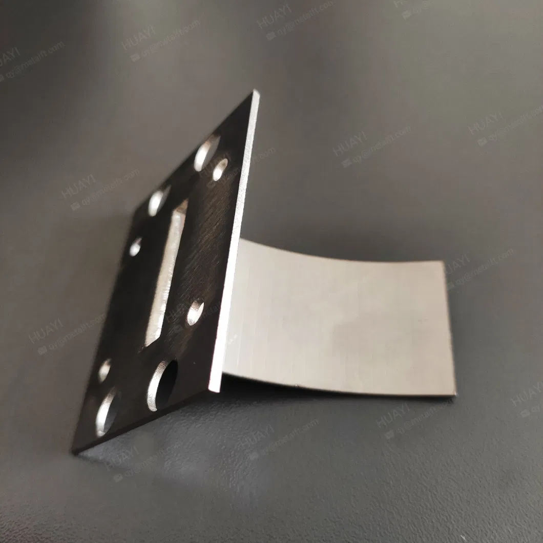 Precise Custom Made OEM Sheet Metal Stamping Bending Plate Free Sample Low Fabrication Sheet Metal Component Turning &amp; Milling Part