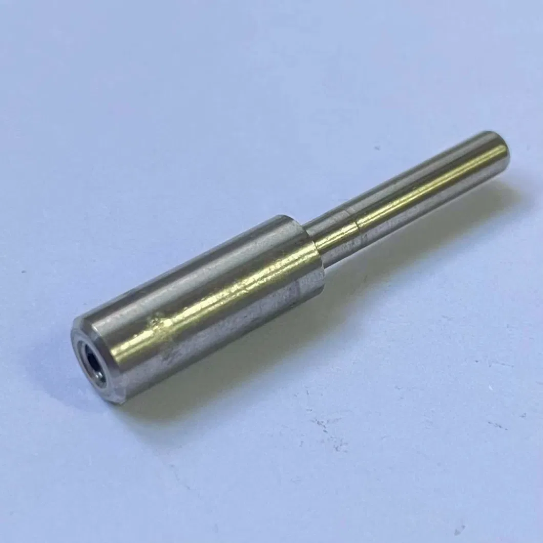 Precision Machining Parts/Metal Electronic Components, Made of Carbon Steel, OEM and Small Orders Ok