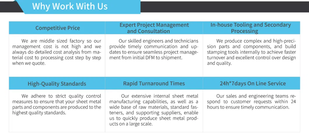 Sheet Metal Fabrication for Non-Standard Hardware Parts for Automation Equipment Base Plate Panels