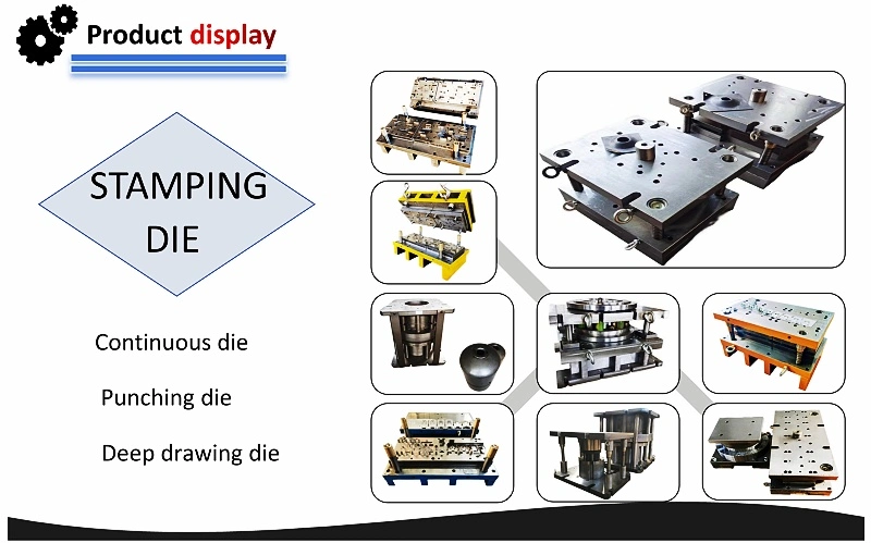 Manufacturer Supplies Stainless Steel Sheet Metal Drawing Parts/Precision Hardware Machinery Parts Stamping