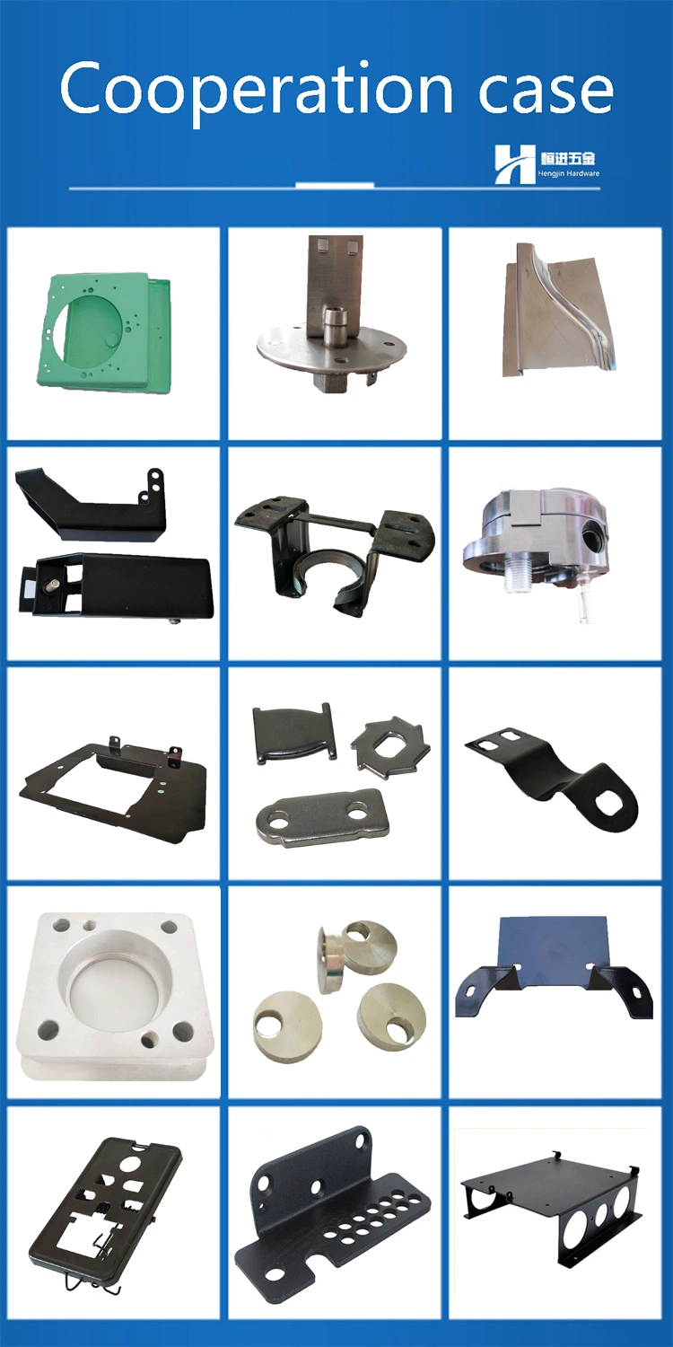 Customized Small Sheet Metal Punching Stamping Parts Metal Stamping Parts